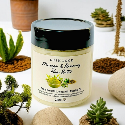 MORINGA AND ROSEMARY HAIR BUTTER